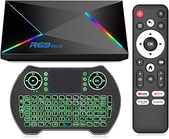 Amazon.com: Android 14 TV Box 2025 4GB RAM 32GB ROM TV Box Android